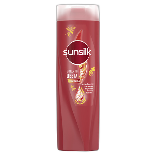 შამპუნი / სანსილკი / შეღებილი თმის / 350 მლ