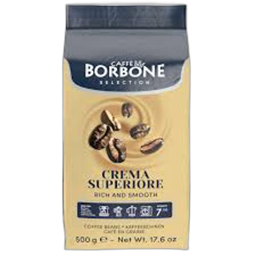 ყავის მარცვლები / Borbone / კრემა "Superiore" 12*500გ