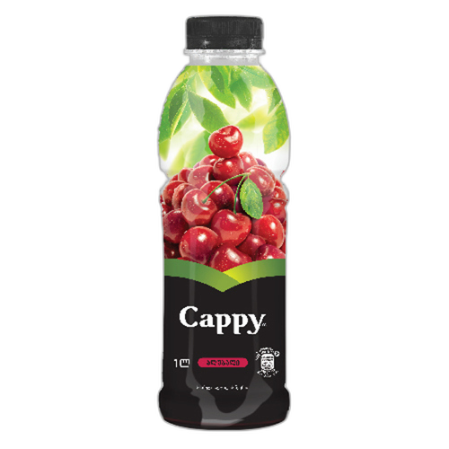 ფორთოხლის წვენი 'კაპი' 1ლ პეტი