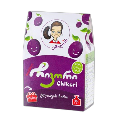 ქლიავის ჩირი 'ემილიას ჩიკორი' 50 გ