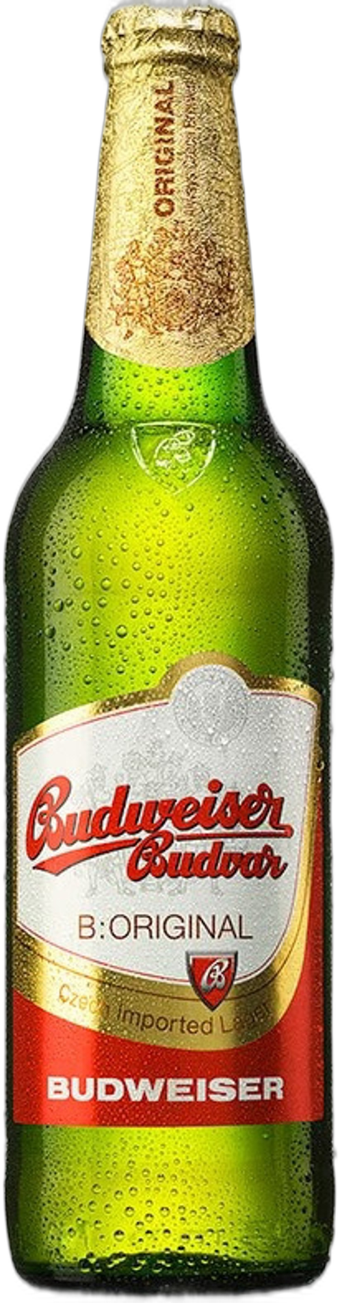 ლუდი / ბუდვაიზერი / გაგრა პლიუსი / 0.5ლ