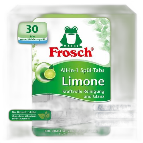 ჭურჭლის სარეცხი / მანქანის ტაბლეტი ლიმონი / №30