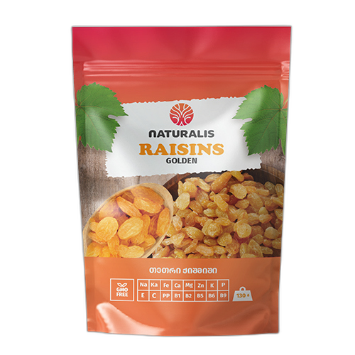 თეთრი ქიშმიში ნატურალისი / 130 გრ