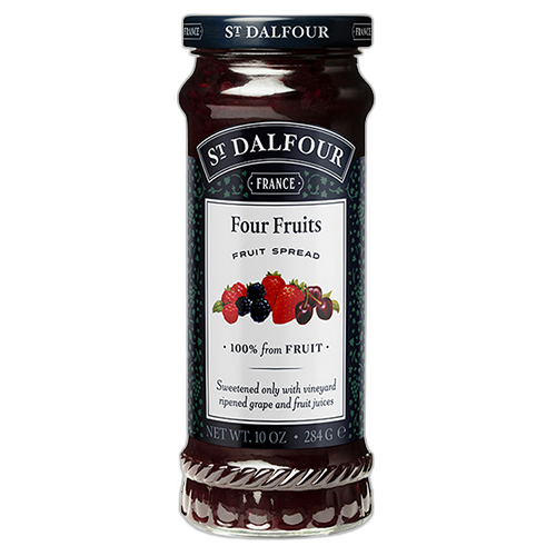 ჯემი /Dalfour/4 ხილის მიქსი 12*284გ