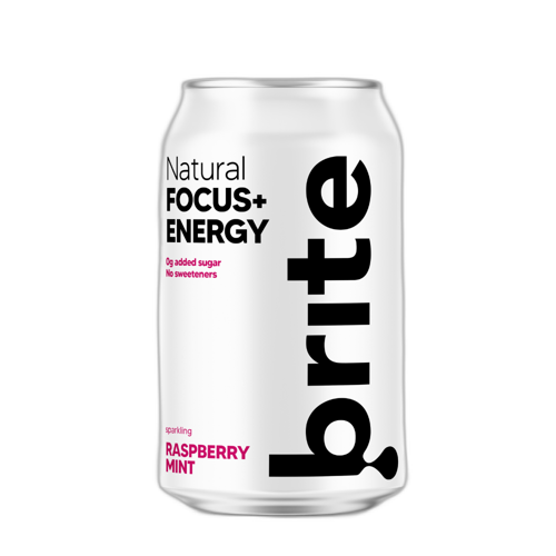 ენერგეტიკული / "Brite" / ჟოლო და პიტნა