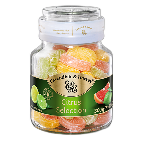 კანფეტი C&H ციტრუსის 300 გ