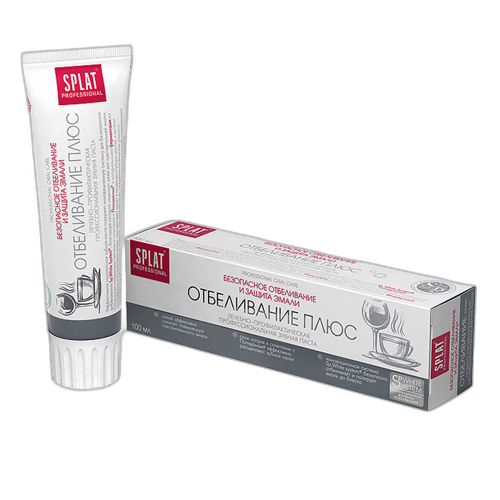 კბილის პასტა 'სპლატი' გათეთრება პლუსი 100მლ