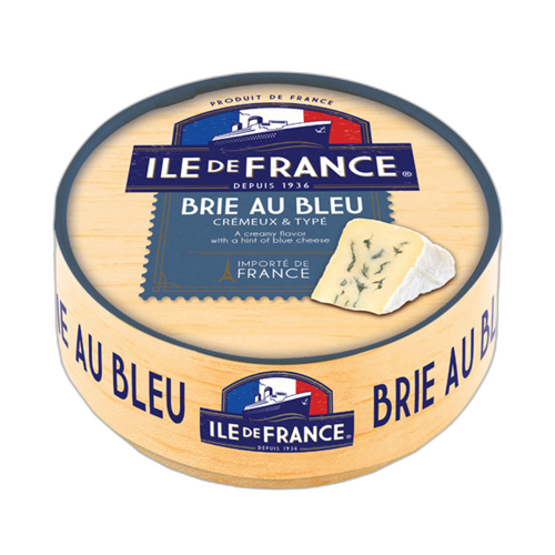 ყველი Ile De France 'ბრი' ლურჯი ობით 125 გ