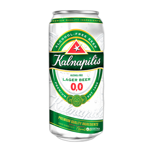 უალკოჰოლო ლუდი 0,0%