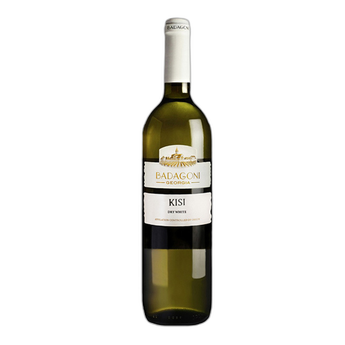 ღვინო 'ბადაგონი' ქისი თეთრი მშრალი 0.75ლ