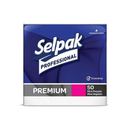 ხელსახოცი  / მინი / სელპაკი / 24x50ც