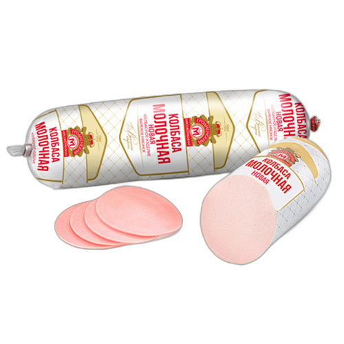 ძეხვი, მოხარშული რძიანი 100 გ.