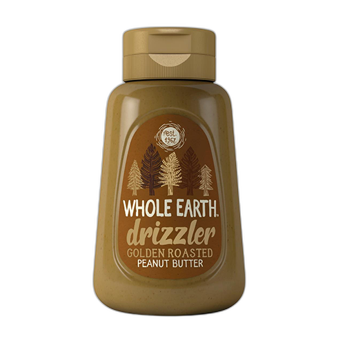 მიწისთხილის კრემი  /KP Snacks/   / Whole Earth  / ოქროსფრად მოხალული, დასასხმელი 6*320გ