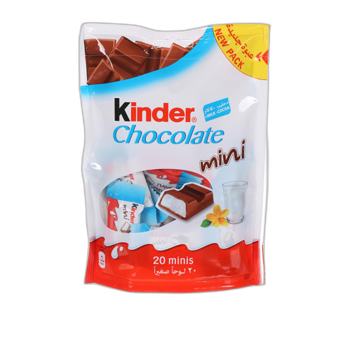 შოკოლადის ასორტი/ Kinder/ მინი 16*120გ