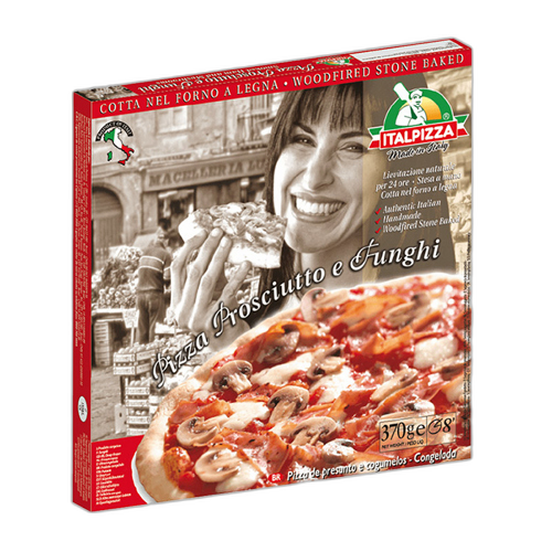 პიცა Italpizza პროშუტო სოკო 370 გ