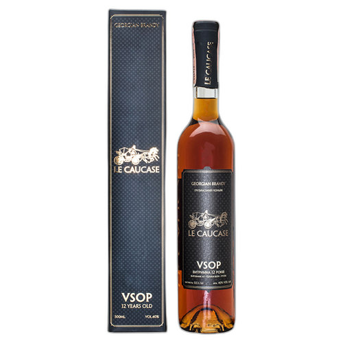 ბრენდი Le Caucase VSOP 0.5ლ