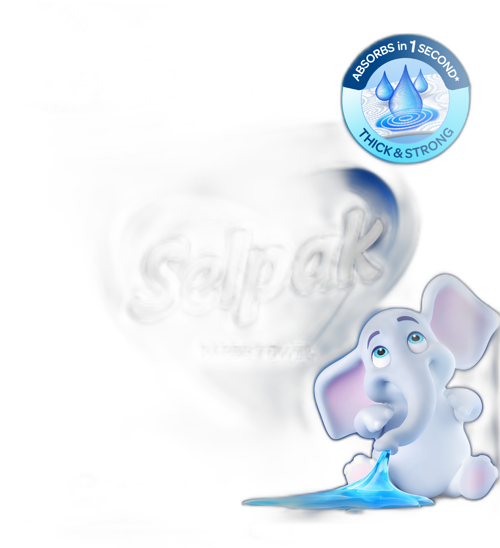 სამზარეულოს ქაღალდი 'სელპაკი' 3ფენა