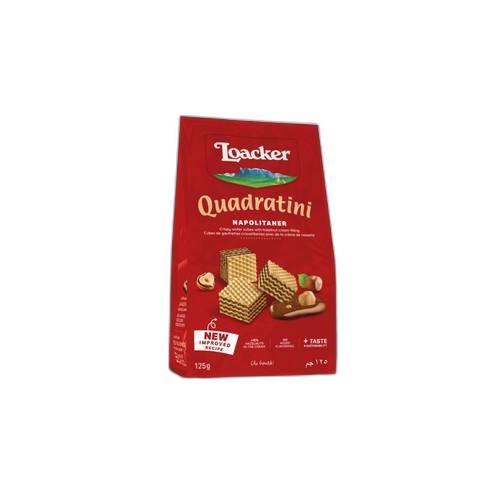 ვაფლი / კვადრატინი ნაპოლიტ. / 25 გრ