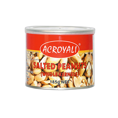 მარილიანი მიწისთხილი Acroyali 185 გ