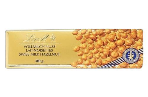 შოკოლადის ფილა MILK HAZELNUT GOLD 300გ