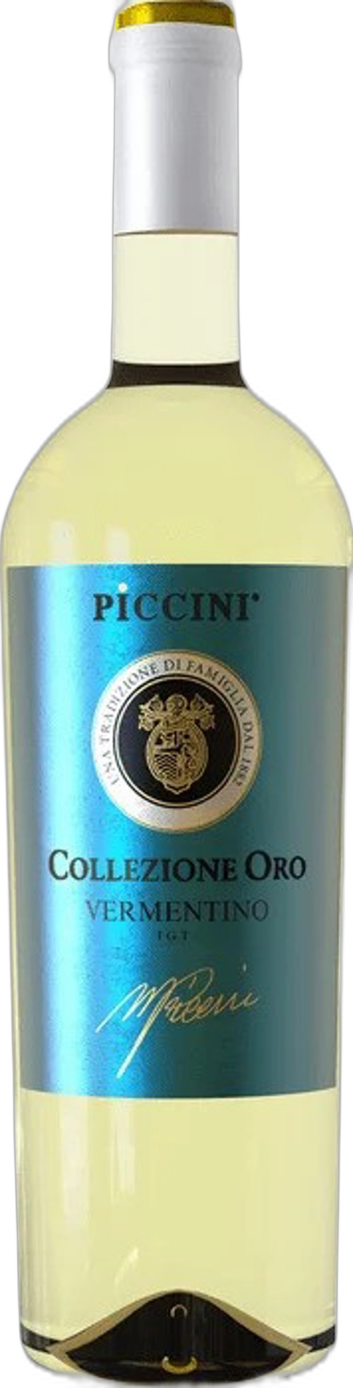 თეთრი მშრალი ღვინო/ PICCINI/ვერმენტინო IGT 6*750მლ.