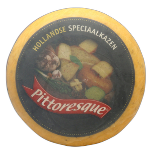 ყველი გაუდა პიტორესკო ნიგვზით - Frico / ფრიკო - 5 კგ