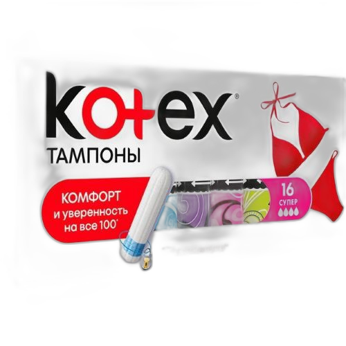 ტამპონი / კოტექს სუპერი / 24 ც