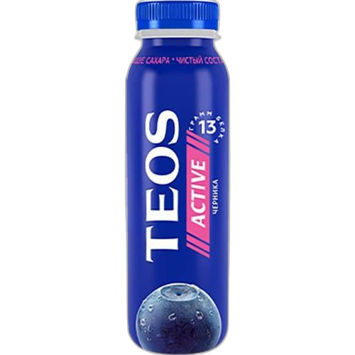 დასალევი იოგურტი / TEOS მოცვი 1,8%, 260 გრ