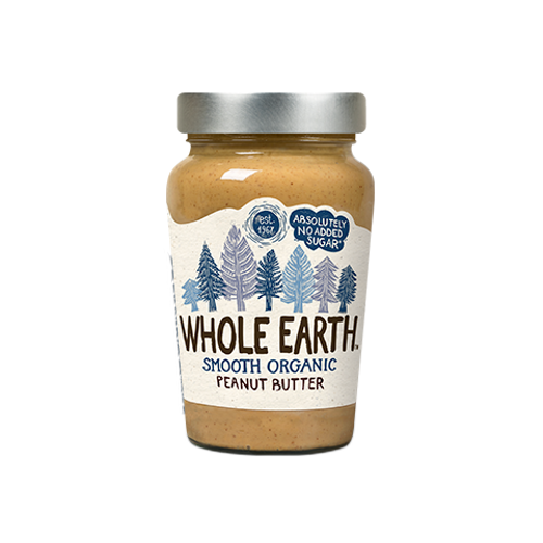 მიწისთხილის კრემი Clipper 'WHOLE EARTH' ორგანული 340 გ