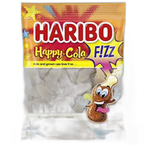 ჟელიბონი / ჰარიბო ,,ბედნიერი კოლა FIZZ" / 100გრ.