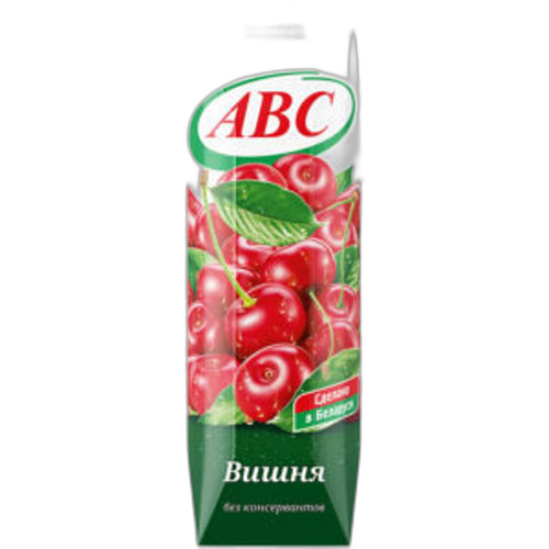 წვენი/ ABC/ ალუბლის 12*1ლ