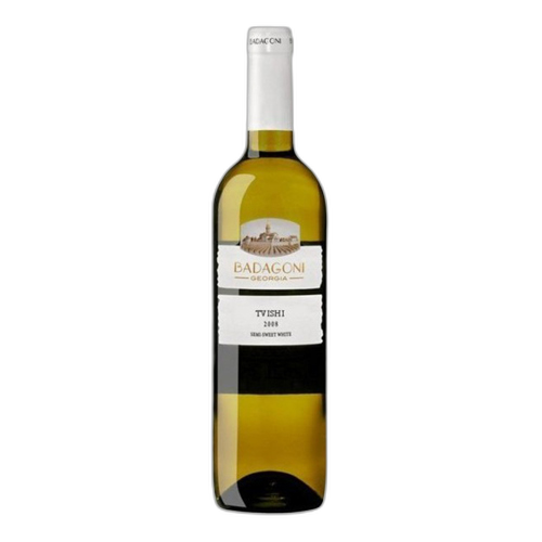 ღვინო 'ბადაგონი' ტვიში, თეთრი ნ ტ 0.75ლ