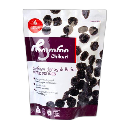 შავი ქლიავის ჩირი ' ქართული ხილი' უკურკო 150 გ