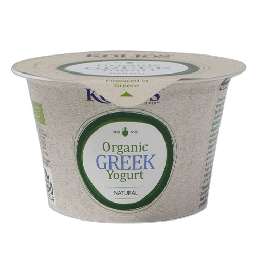 ორგანული, ბერძნული იოგურტი/ kolios/ 10%/ 6*150 გ