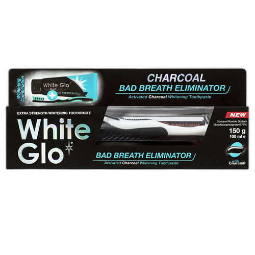 კბილის პასტა 'ვაით გლამური' არასასიამოვნო სუნის აღმომფხვრა 150 გ