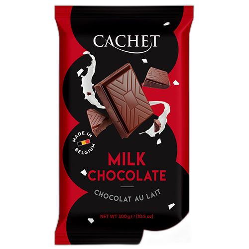 Kim's Chocolates 'კაშე' პრემიუმ ბელგიური რძიანი შოკოლადი 32% 300 გ