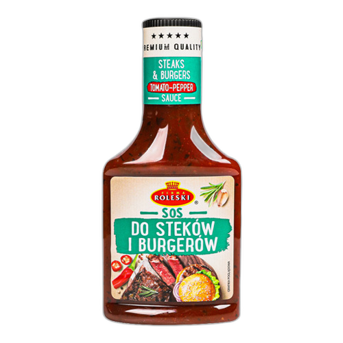 სოუსი/ ROLESKI/ პომიდვრით და წიწაკით 6*370გ