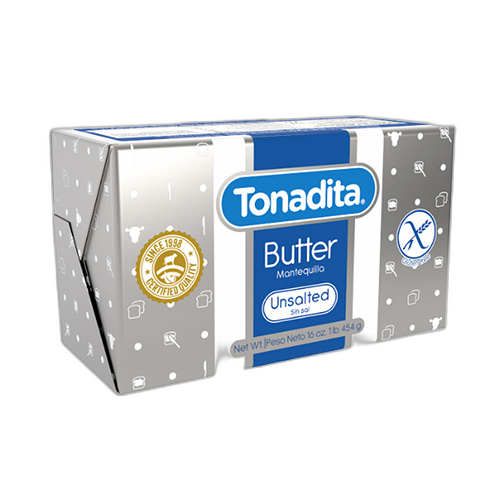 კარაქი/ Tonadita/ უმარილო/ 82%/ 12*454გ