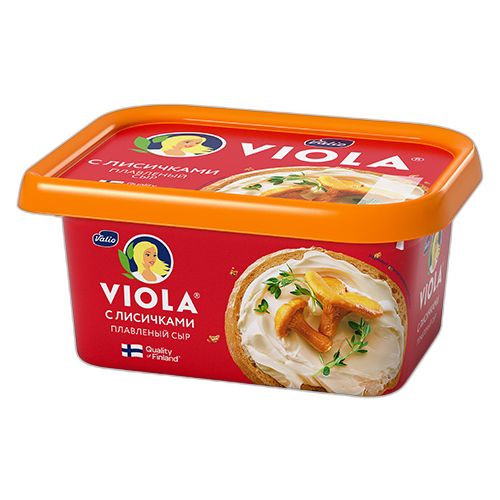 მდნარი ყველი ვიოლა ხის სოკო მიქლიოთი - Valio/ვალიო - 400გრ