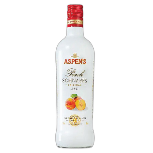 შნაპსი/ ASPEN'S/ ატმის /15%/ 6*1ლ