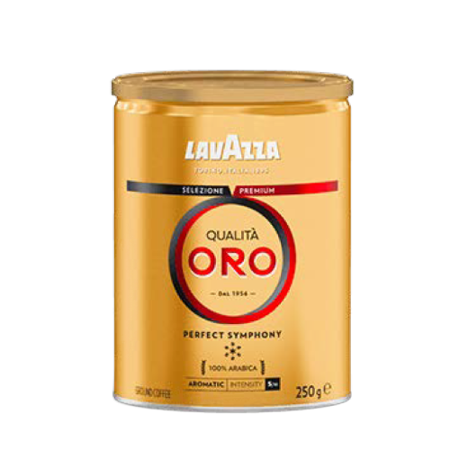 ყავა 'ლავაცა' ORO თუნუქი 0.250გ