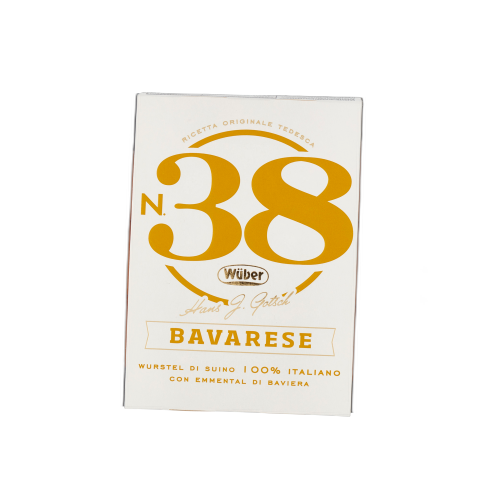 სოსისი/ Beretta/ ბავარიული ემენტალერის ყველით 8*240გრ