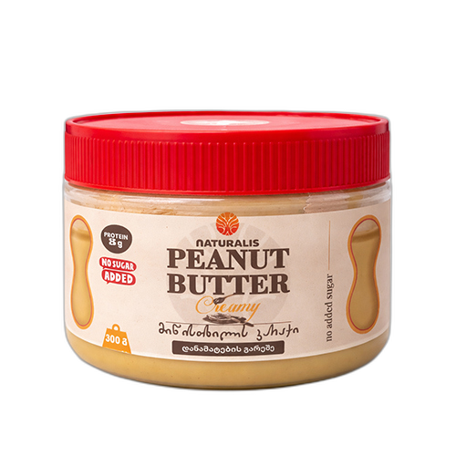 მიწისთხილის კარაქი / 12*300გრ