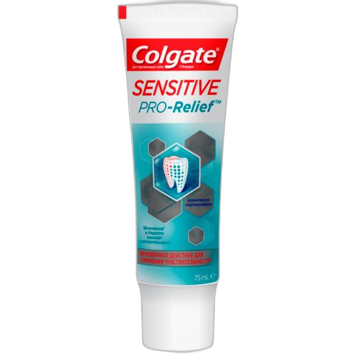 COLGATE Sensitive Pro-Relief 75 მლ. კბილის პასტა,