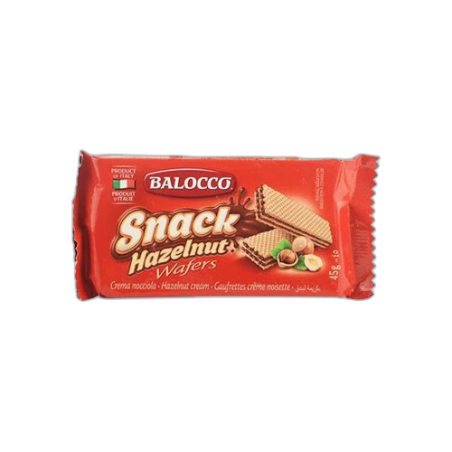 ვაფლი /ბალოკკო/ თხილით 120*45გ