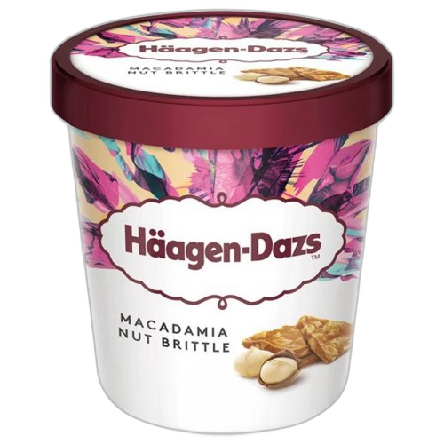 ნაყინი / HAAGEN DAZS / მაკადამიას თხილით 8*460 მლ