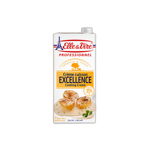 ნაღები /Elle & Vire/ კულინარიული 35% 12*1ლ.