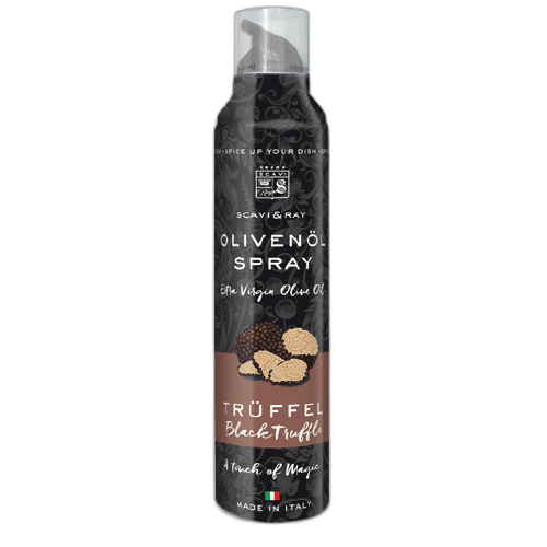 ზეითუნის ზეთი / სპრეი / scavi&ray / ექსტრა ვირჯინი ტრუფელით / 6*200მლ