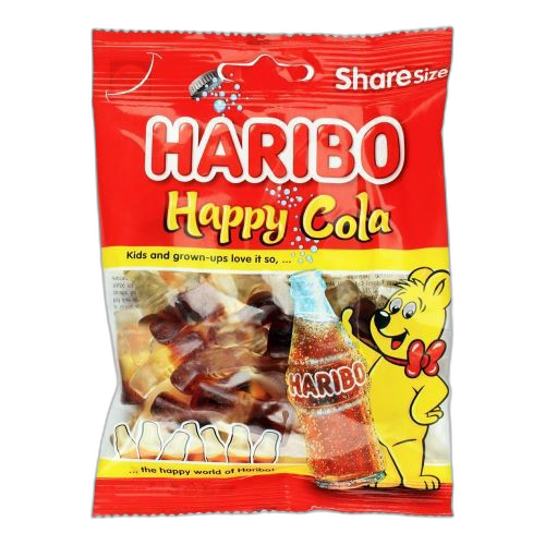 ჟელიბონი / ჰარიბო ბედნიერი კოლა / 150 გრ