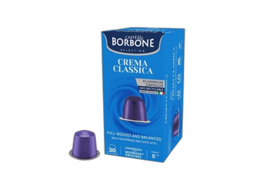 ყავის კაფსულა / Borbone / კრემა, კლასიკური 3*150გ
